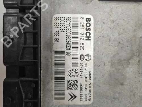 Øvrige styreenhet PEUGEOT 207 (WA_, WC_) 1.4 HDi (68 hp) 28020676
