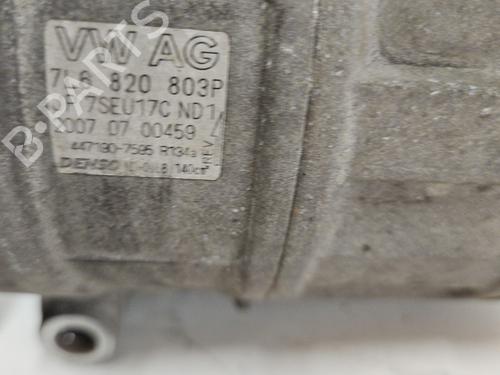 Used AC compressor AC compressor PORSCHE CAYENNE (9PA) 3.6 (290 hp) 28206949 28206949
