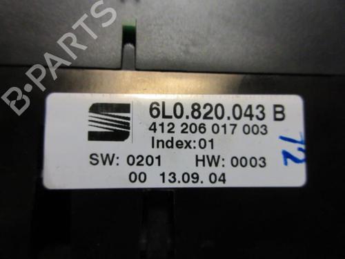 Climate control SEAT IBIZA III (6L1) 1.9 TDI | BP20895823I5 