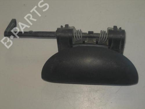 Used Front right exterior door handle PEUGEOT 206 Hatchback (2A/C) 2.0 HDI 90 (90 hp) 20898146