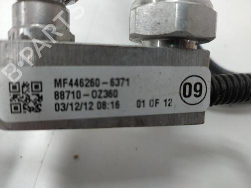 Used AC pipe AC pipe TOYOTA AURIS (_E18_) 2.0 D-4D (ADE186_, ADE186R) (124 hp) 22109114 22109114