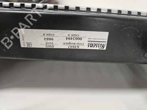Køler Køler RENAULT RAPID Box Body/MPV (F40_, G40_) 1.9 D (F40R) (54 hp) 34171823 34171823