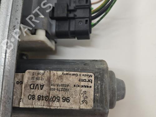 Front right window mechanism PEUGEOT 607 (9D, 9U) 2.2 HDi | BP31818919C23