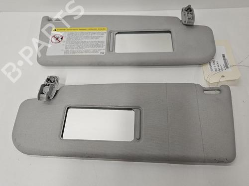 Used Left sun visor Left sun visor 37485122 37485122