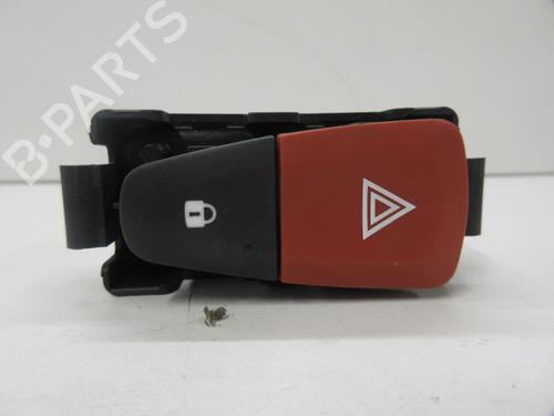 Used Warning switch Warning switch RENAULT SCÉNIC III (JZ0/1_) 1.5 dCi (106 hp) 20889741 20889741