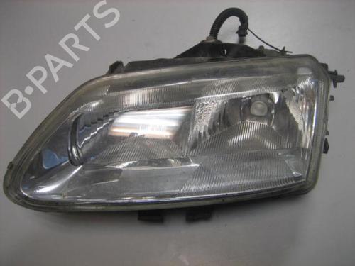 Used Left headlight RENAULT ESPACE III (JE0_) 2.2 dCi (JE0K) (130 hp) 25267213