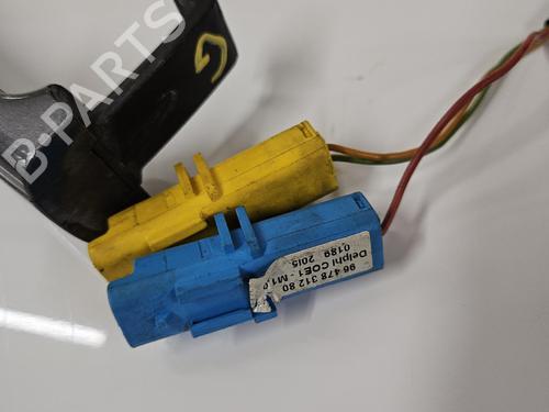 Used Fuse box Fuse box PEUGEOT 307 CC (3B) 2.0 HDi 135 (136 hp) 39712944 39712944