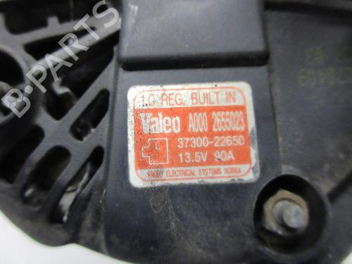 Used Alternator Alternator HYUNDAI COUPE II (GK) 2.0 GLS (143 hp) 20896622 20896622