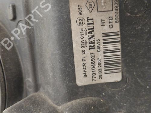 Left headlight RENAULT LAGUNA II (BG0/1_) 1.9 dCi | BP26402134C28 - Image 5
