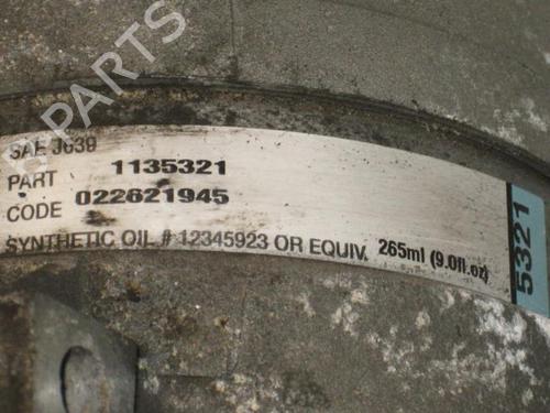 AC compressor RENAULT LAGUNA II (BG0/1_) 1.6 16V (BG0A, BG0L) | BP20898844M34 