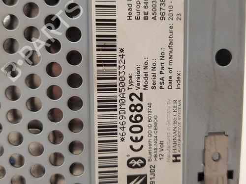 Radio PEUGEOT RCZ 2.0 HDi | BP37187438E6 - Image 4
