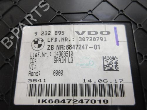 Used Instrument cluster Instrument cluster BMW 3 (F30, F80) 316 d (116 hp) 20888984 20888984