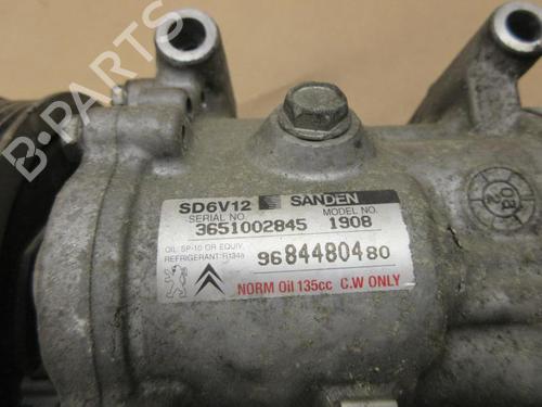 Used AC compressor AC compressor CITROËN C2 (JM_) 1.4 HDi (68 hp) 20909172 20909172