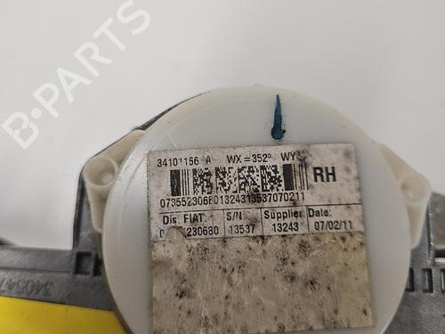 Front right seatbelt FIAT 500 (312_) 1.2 (312AXA1A) | BP36652966I25 - Image 4