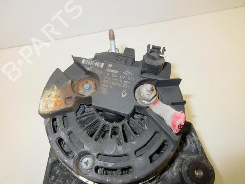 Used Alternator Alternator RENAULT CLIO III (BR0/1, CR0/1) 1.5 dCi (C/BR0G, C/BR1G) (68 hp) 20908496 20908496