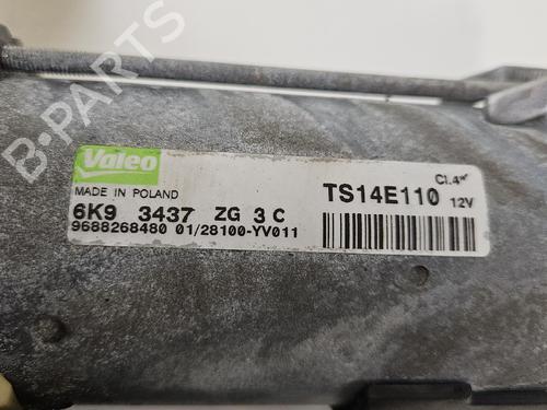 Starter PEUGEOT PARTNER Tepee 1.6 HDi 16V | BP38009174M8 - Image 3