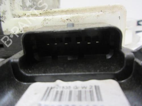 Front right lock PEUGEOT 308 SW I (4E_, 4H_) 1.6 HDi | BP20901237C97 