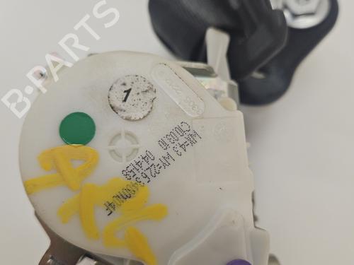 Used Rear left seatbelt Rear left seatbelt RENAULT CLIO IV (BH_) 1.2 16V (73 hp) 33565547 33565547