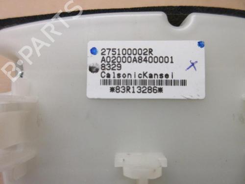 Climate control RENAULT LAGUNA III (BT0/1) 1.5 dCi (BT00, BT0A, BT0T, BT1J) | BP20906155I5 