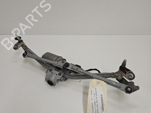 Used Front wipers mechanism VW POLO (9N_, 9A_) 1.4 16V (75 hp) 23792658