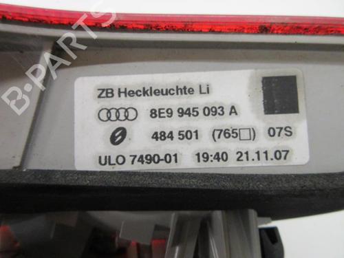 Used Left tailgate light AUDI A4 B7 Avant (8ED) 1.9 TDI (116 hp) 20901084