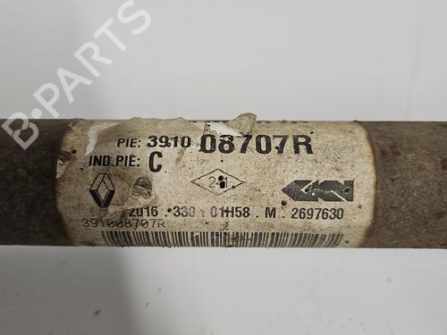 Used Right front driveshaft Right front driveshaft RENAULT MEGANE IV Grandtour (K9A/M/N_) 1.5 dCi 110 (110 hp) 40032760 40032760