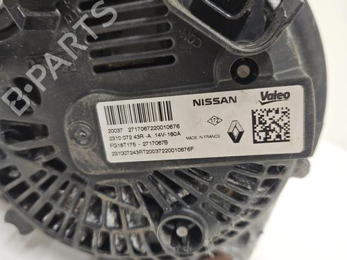 Used Alternator Alternator RENAULT KANGOO Express (FW0/1_) 1.5 dCi 95 (FW16) (95 hp) 31698427 31698427