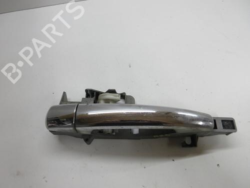 Rear right exterior door handle PEUGEOT 407 (6D_) 2.0 HDi 135 (6DRHRH, 6DRHRE, 6DRHRG, 6DRHRJ) | BP20891115C130 