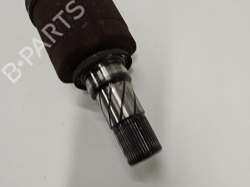 Left front driveshaft RENAULT MEGANE III Hatchback (BZ0/1_, B3_) 1.9 dCi (BZ0N, BZ0J) | BP29467091M38 