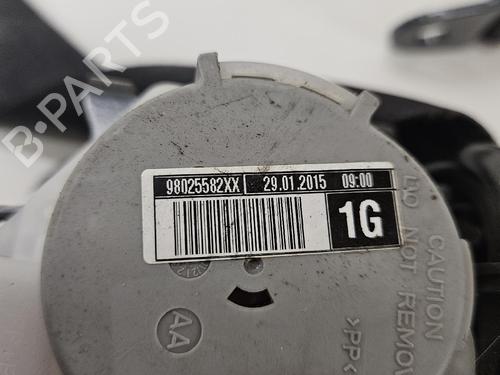Front left seatbelt PEUGEOT PARTNER Tepee 1.6 HDi | BP38954603I26 - Image 3