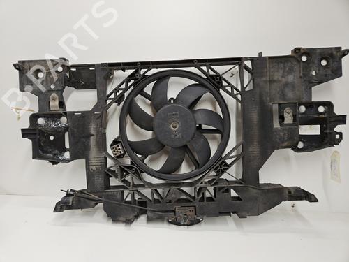 Used Front slam panel RENAULT SCÉNIC III (JZ0/1_) 1.5 dCi (110 hp) 29837667