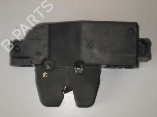 Used Tailgate lock PEUGEOT 1007 (KM_) 1.4 HDi (68 hp) 20904171