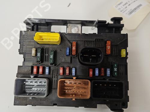 Used Fuse box Fuse box CITROËN C3 I (FC_, FN_) 1.4 HDi (68 hp) 31378839 31378839