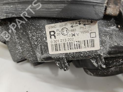 Right headlight PEUGEOT 407 (6D_) 2.0 16V (6DRFJC, 6DRFJE, 6DRFJF) | BP31019968C29