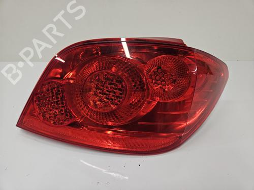 Used Right taillight Right taillight PEUGEOT 307 (3A/C) 1.6 HDi 110 (109 hp) 39929347 39929347