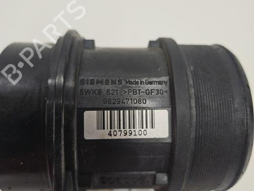 Mass air flow sensor PEUGEOT 307 Break (3E) 2.0 HDI 110 | BP31818966M95 - Image 3
