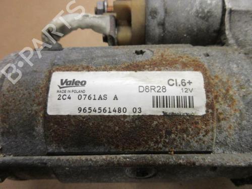 Used Starter Starter CITROËN C4 Grand Picasso II (DA_, DE_) 2.0 BlueHDi 150 (150 hp) 20897455 20897455