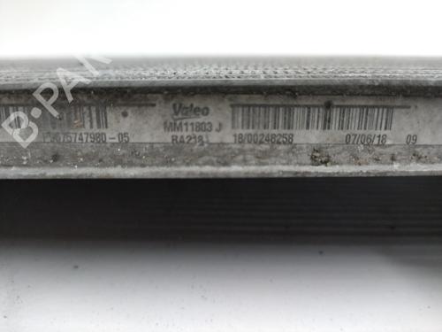 Used Water radiator Water radiator PEUGEOT 3008 II SUV (MC_, MR_, MJ_, M4_) 1.5 BlueHDi 130 (131 hp) 20902172 20902172