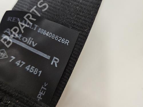 Rear right seatbelt RENAULT ZOE (BFM_) ZOE | BP31934275I28