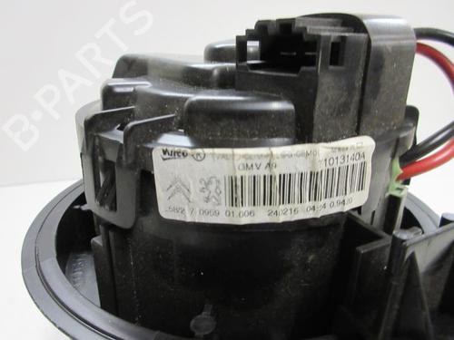 Heater blower motor PEUGEOT 208 I (CA_, CC_) 1.4 HDi | BP20891549M62 