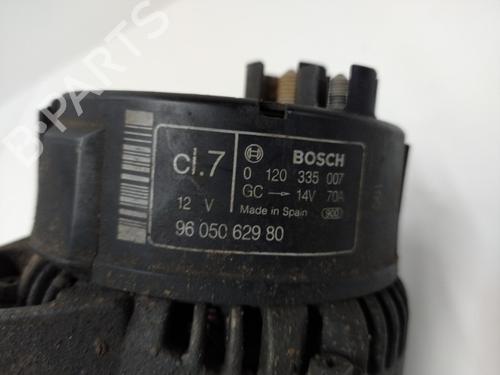 Used Alternator Alternator CITROËN AX (ZA-_) 10 (45 hp) 20907456 20907456