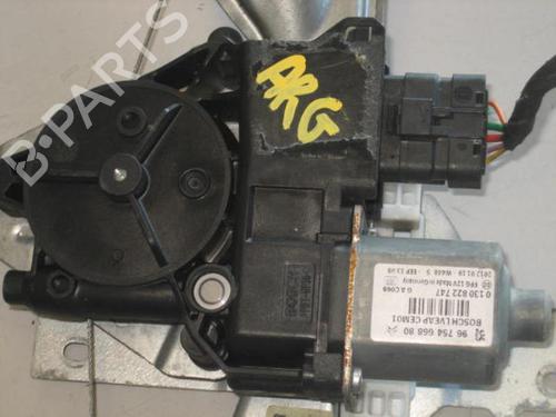 Used Rear left window mechanism Rear left window mechanism PEUGEOT 308 SW I (4E_, 4H_) 1.6 HDi (112 hp) 20909709 20909709