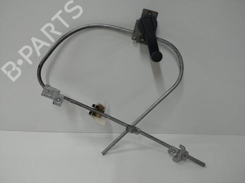 Used Front right window mechanism RENAULT CLIO I (B/C57_, 5/357_) 1.9 D (B/C/S576, B/C/S57L) (64 hp) 20905808