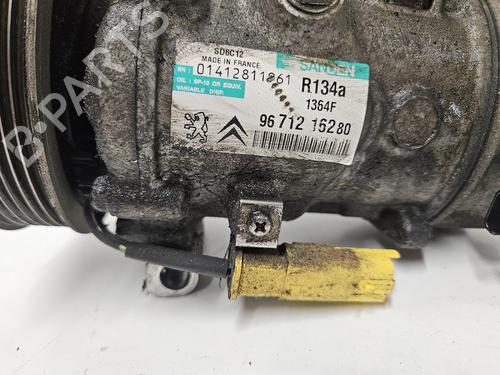 AC compressor CITROËN C3 Picasso (SH_) 1.4 VTi 95 (SH8FSC, SH8FP0, SH8FP6) | BP38453384M34 - Image 4