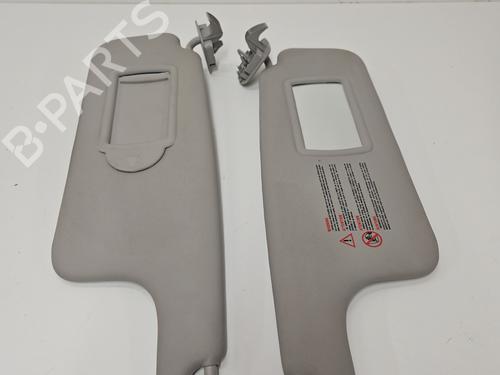 Left sun visor RENAULT MEGANE II (BM0/1_, CM0/1_) 1.5 dCi (BM02, BM13, BM2A, CM02, CM13) | BP32375798I1