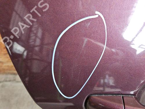 Right rear door PEUGEOT 407 SW (6E_, 6D_) 2.0 HDi 135 | BP30046123C5 