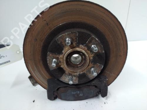 Used Right front steering knuckle DODGE CALIBER 2.0 CRD (140 hp) 20896450