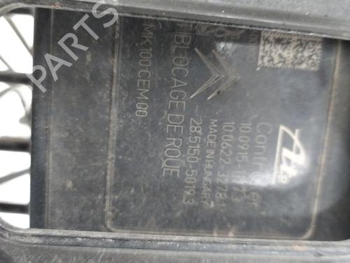 ABS pump PEUGEOT 208 I (CA_, CC_) 1.2 VTI 82 | BP22184455M43 