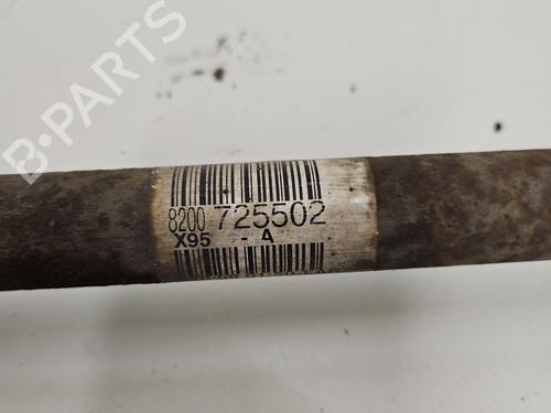 Right front driveshaft RENAULT SCÉNIC III (JZ0/1_) 1.5 dCi | BP29837680M39