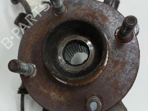 Right front steering knuckle FORD FIESTA VI (CB1, CCN) 1.6 TDCi | BP20894043M26 